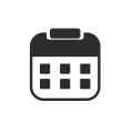 Lovepik com 380309371 black and white calendar square monthly logo facebook time